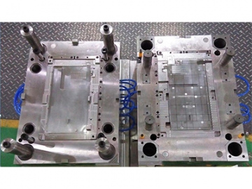Injection Mold for Printer Components