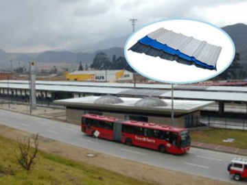 ASA/UPVC/PVC/APVC Roof Sheet