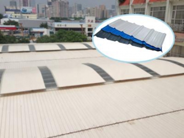 ASA/UPVC/PVC/APVC Roof Sheet