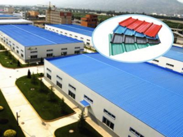 ASA/UPVC/PVC/APVC Roof Sheet