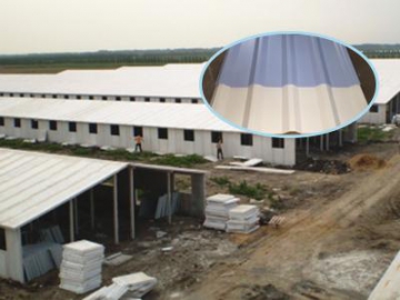 ASA/UPVC/PVC/APVC Roof Sheet