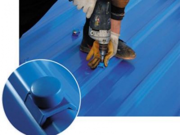 Anti Corrosion APVC Roofing Sheet
