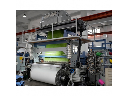 Label Weaving Machine