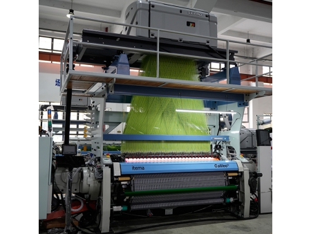 Label Weaving Machine