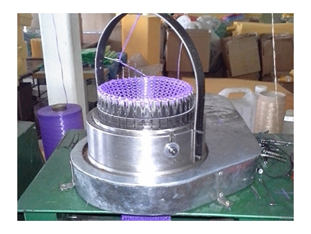 40 Needles Single Head Cord Knitting Machine for Fishing Net