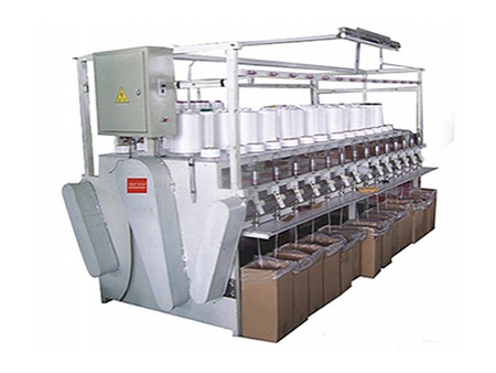 Multi-Head Cord Knitting Machine