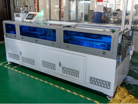 Rope Bag Handle Tipping Machine