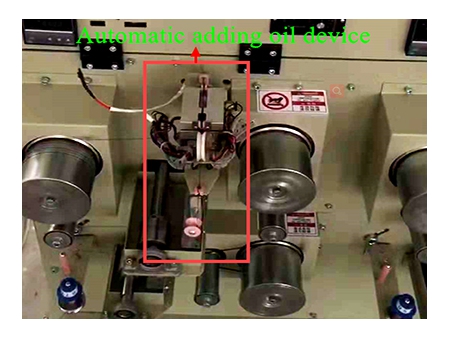 Draw Heat Setting Winder