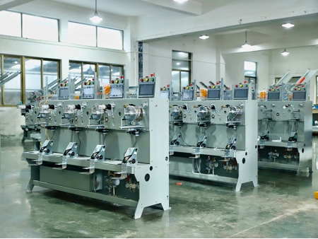 High Speed Sewing Thread Winding Machine