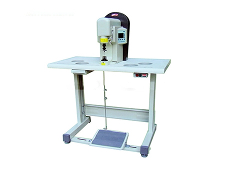 Semi-Automatic Shoelace Tipping Machine for Metal