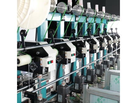 8-Head Cord Knitting Machine