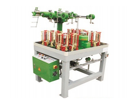 High Speed Round Braiding Machines (Round Rope)