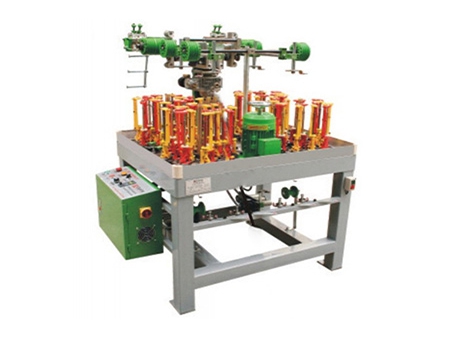 High Speed Special Cord Braiding Machines