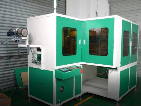 Automatic Rope Cutting and Collecting Machine