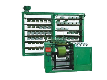 Rubber Warping Machine