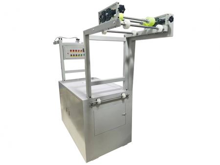 Automatic Shoelace Waxing & Polishing Machine
