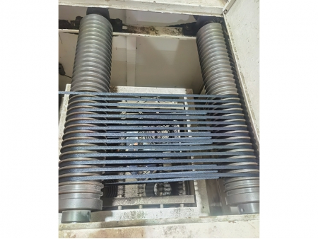 Automatic Shoelace Waxing & Polishing Machine