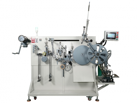 Automatic Webbing Winding Machine (Without Paper Tube Type)