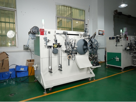 Automatic Webbing Winding Machine (Without Paper Tube Type)