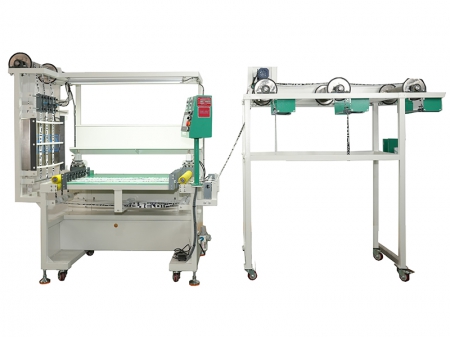 Semi-Automatic Webbing Inspection Machine