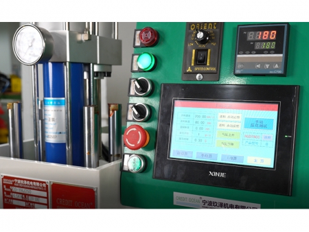 Automatic Webbing Embossing Machine