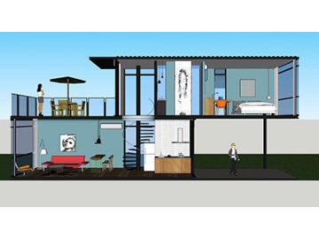 Shipping Container Hotel