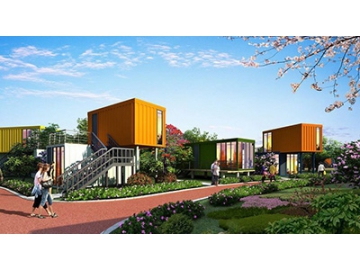 Shipping Container Hotel