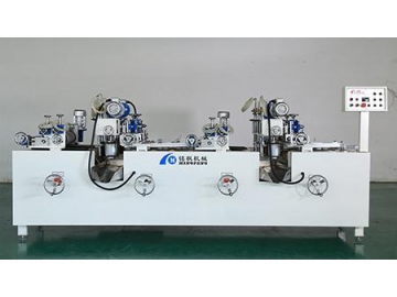 Edge Roller Coating Machine