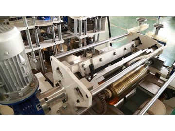 Edge Roller Coating Machine