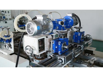 Edge Roller Coating Machine