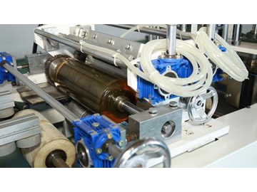 Edge Roller Coating Machine