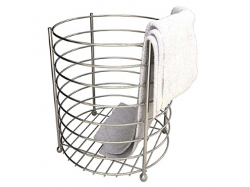 Wire Forming Bathroom Items