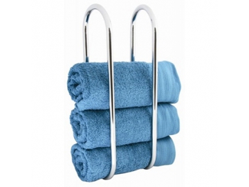 Wire Forming Bathroom Items