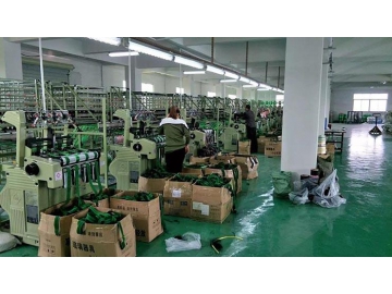 Horizontal Webbing Packing Machine (Box Packing)