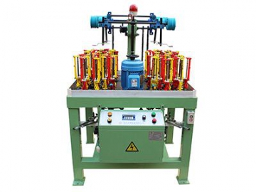 High Speed Braiding Machine