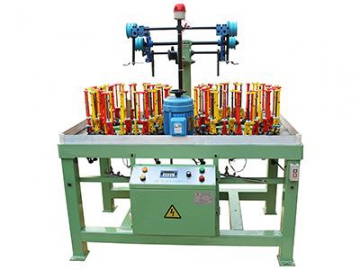 High Speed Braiding Machine