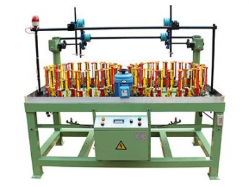 High Speed Braiding Machine