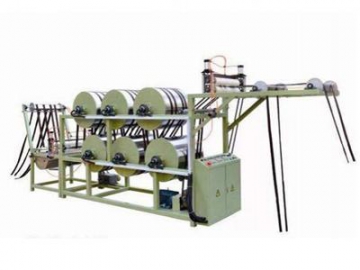 Tape Finishing and Starching Machine