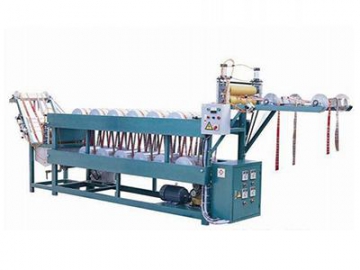 Tape Finishing and Starching Machine