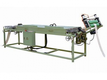 Tape Finishing and Starching Machine