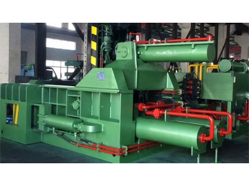 Scrap Metal Baler Powerful Solution for Scrap Metal Packing