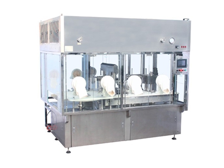 Monoblock Fill Plug Cap Machine, DYG