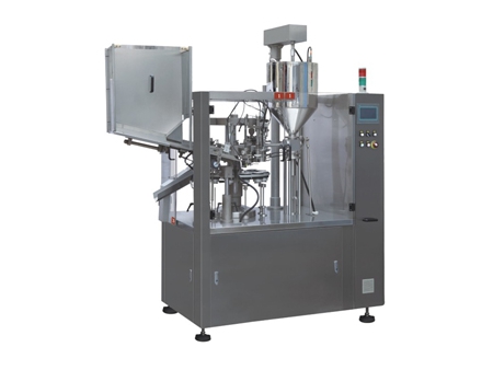 Automatic Tube Filling & Sealing Machine (Al tube), NF-80Z