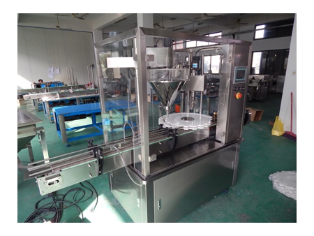 Powder Filling/Capping Machine, FZ