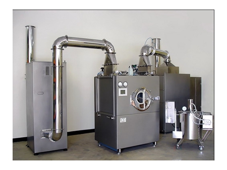 Sugar Coating, Film Coating Machine GBS