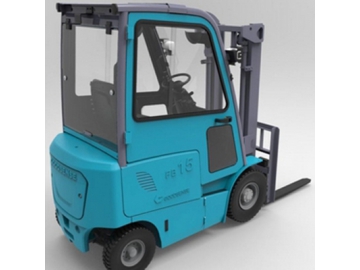 3-Wheel Electric Counterbalance Forklift