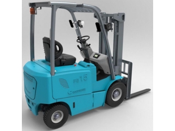 3-Wheel Electric Counterbalance Forklift