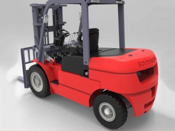 4.0-5.0t Diesel Forklifts/LPG Forklift