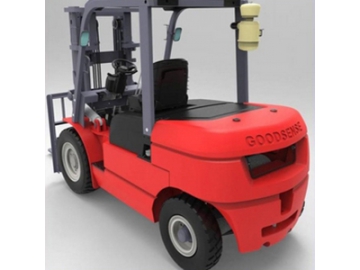 4.0-5.0t Diesel Forklifts/LPG Forklift