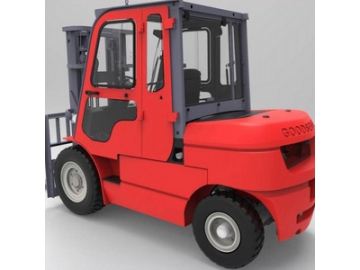 4.0-5.0t Diesel Forklifts/LPG Forklift
